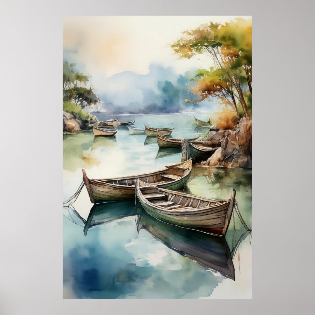 Poster d'art Wabi-Sabi (Devant)