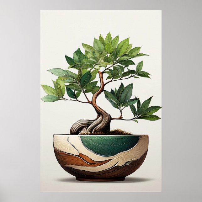 Poster d'art Wabi-Sabi (Devant)
