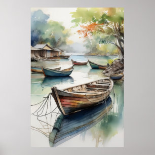 Poster d'art Wabi-Sabi