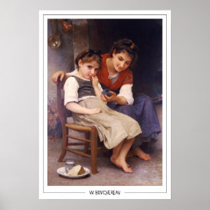 Poster d'art William-Adolphe Bouguereau Zedign #13