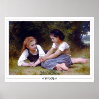 Poster d'art William-Adolphe Bouguereau Zedign #15