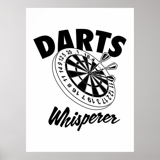 Poster Darts Whisper (Devant)