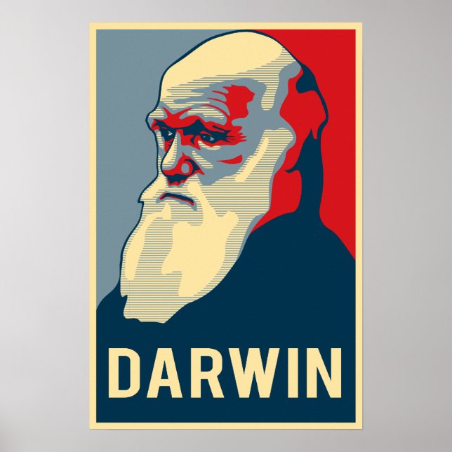 Poster Darwin (Devant)