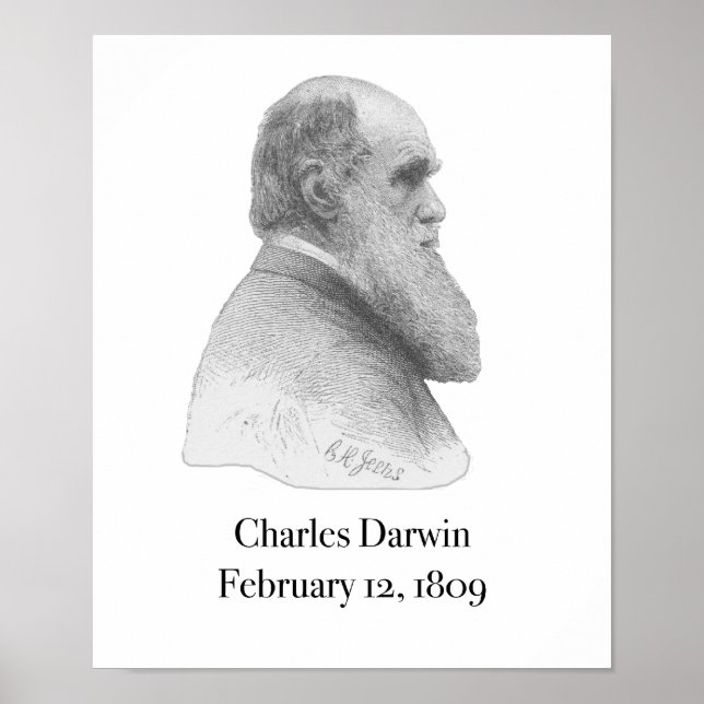 Poster Darwin (Devant)
