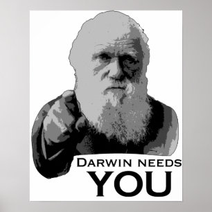 Poster Darwin a besoin de vous !