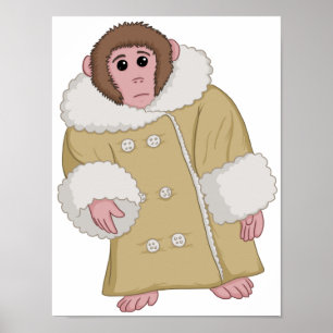 Poster Darwin qu'Ikea Monkey
