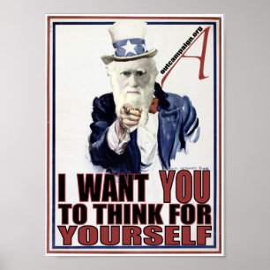 Poster Darwin vous souhaite