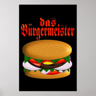 Poster das Burgermeister