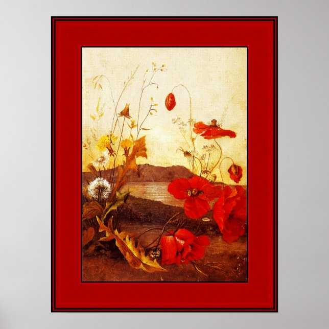 Poster Das Olivenöl der berühmten Künstler auf der (Vorne)