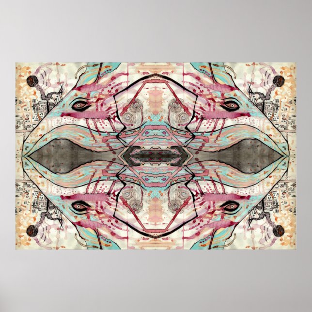 Poster "Das Portal" (Vorne)