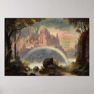 Poster Das Rheingold par Richard Wagner