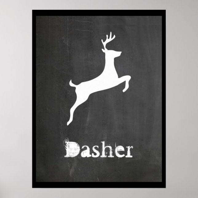 Poster Dasher (Devant)