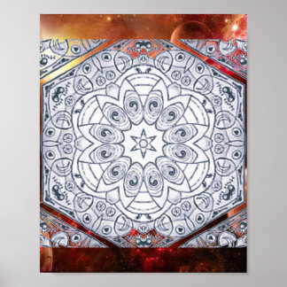 Poster Dasope oculaire Kal