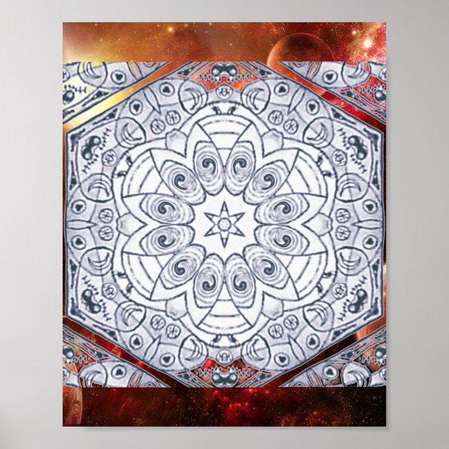 Poster Dasope oculaire Kal (Devant)