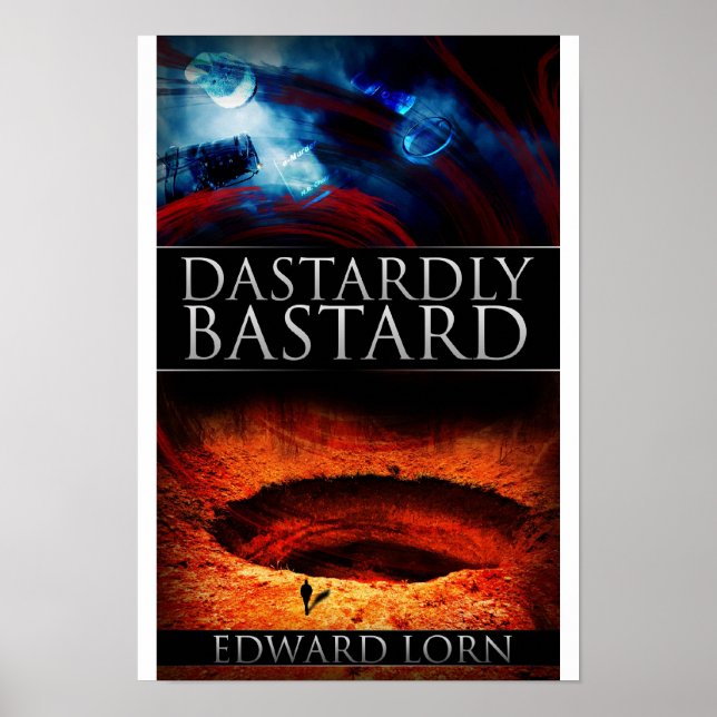 Poster Dastardly Bastard (Devant)