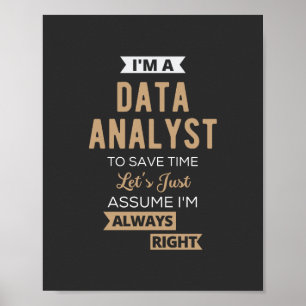 Poster Data Analyst