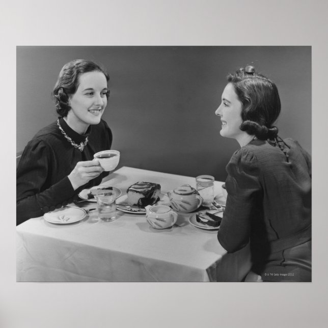 Poster Date du café (Devant)