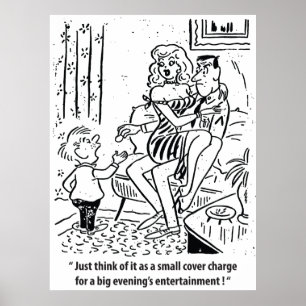 Poster Dating et agaçant Petit Frère, Drôle