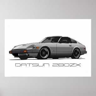 POSTER DATSUN 280ZX