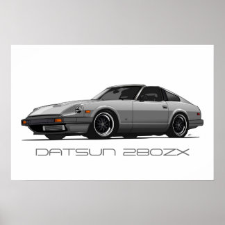 POSTER DATSUN 280ZX
