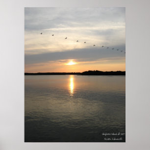 Poster Daufuskie Bound