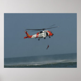 Poster Dauphin d'Eurocopter MH-65D