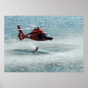 Poster Dauphin HH-65