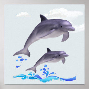 Poster dauphins