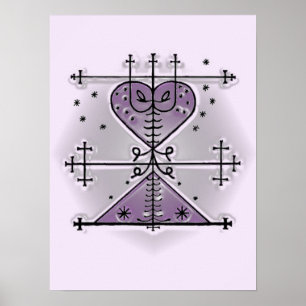 Poster d'autel pour Manman Brigit