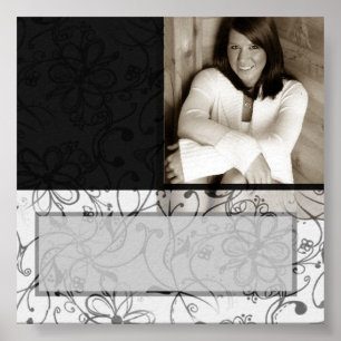 Poster d'autographe personnalisable de défilement 