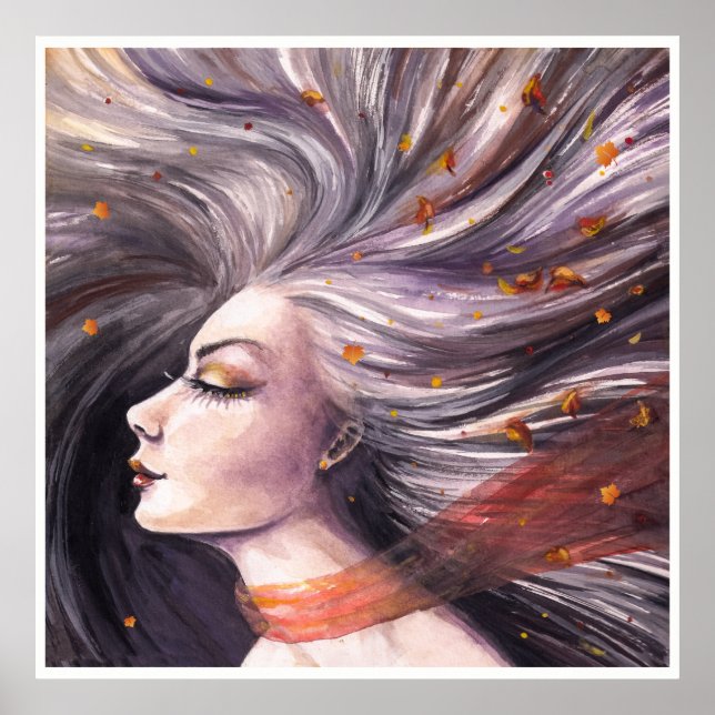 Poster d'automne (Devant)