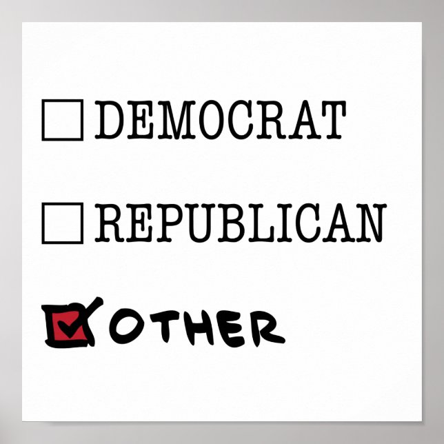 Poster d'autres marques (Devant)