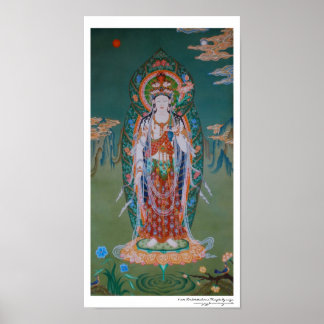 Poster d'Avalokiteshvara