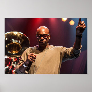 Poster Dave chappelle