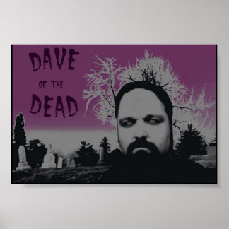 Poster Dave du Dead
