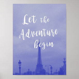 Poster d'aventure Paris