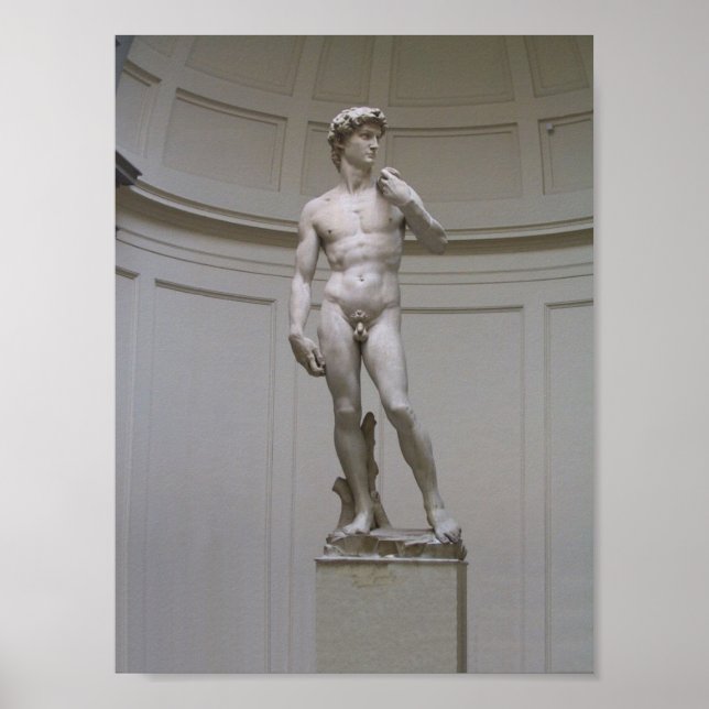 Poster David (Devant)