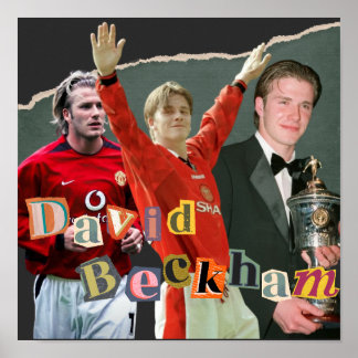 Poster David Beckham