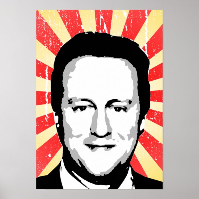 Poster David Cameron (Devant)
