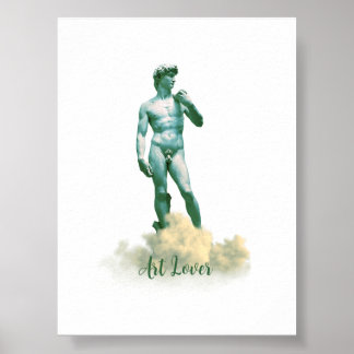 Poster David dans les Nuages