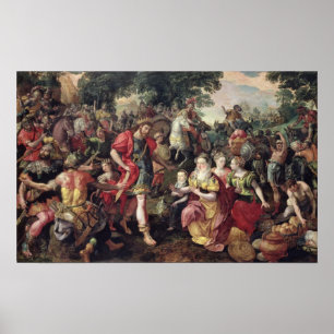 Poster David et Abigail ou Alexander