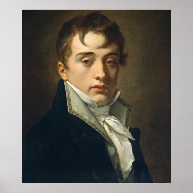Poster David Johnston - Pierre Paul Prud'hon Fine Art (Devant)