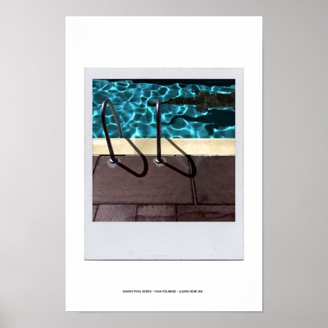 Poster DAVID'S POOL SERIES p06 (Devant)
