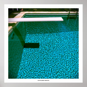 Poster DAVID'S POOL SERIES p09 - 3D Computer ART - 32x32