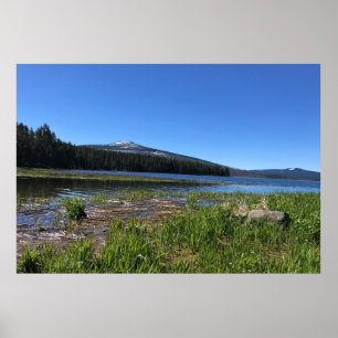 Poster Davis Lake, Oregon