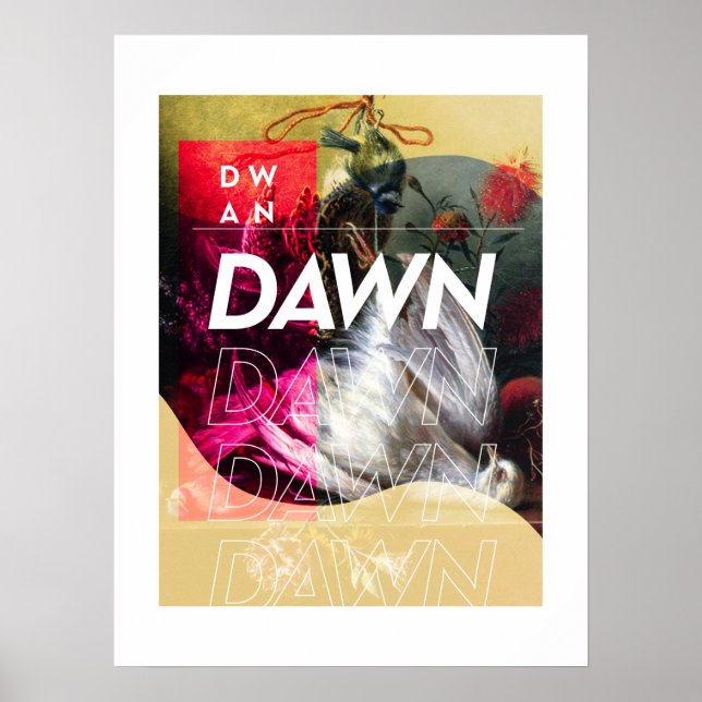 Poster Dawn Chorus (Devant)