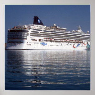 Poster Dawn norvégien