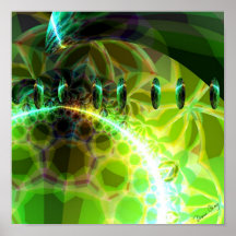 Dawn of Time - Lime & Gold Emerge