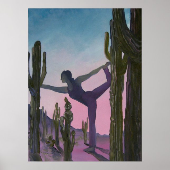 POSTER DAWN YOGA (Devant)