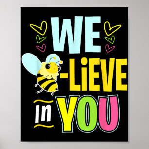 Poster Day Bee Test Chemises Pour Les Femmes Enseignant C